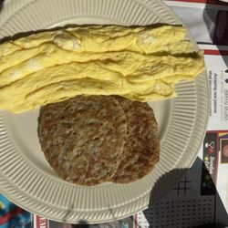 Stateline Cafe - 2x2 with sausage patties