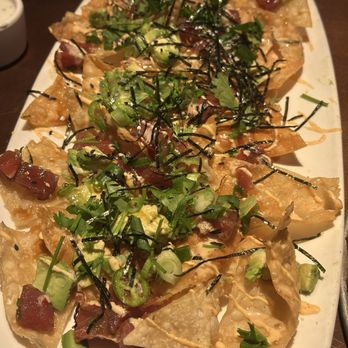 Yard House - Poke Nachos - Vegetarian Near Me - San Diego, California Yard House - Poke Nachos - Vegetarian Near Me - San Diego, California