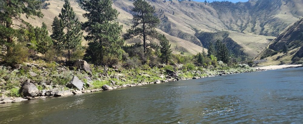 Riggins Idaho River Rafting - Orange Torpedo Trips Logo