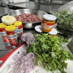 Olano's Empanadas - Peruvian beef stew made with Pipeworks beer