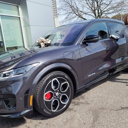 Took delivery on my Mustang Mach E GT today! Took delivery on my Mustang Mach E GT today!