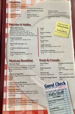 Menu photo 4 Town & Country Cafe Corpus Christi, TX Menu photo 4 Town & Country Cafe Corpus Christi, TX