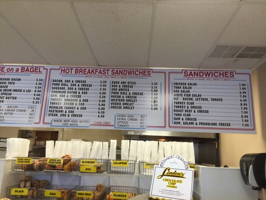 Baron's Bagels - Brick by null