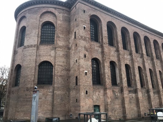 Konstantin-Basilika (Evangelische Kirche zum Erlöser)- Evangelische Kirchengemeinde Trier by null