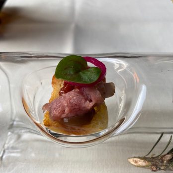North Pond - Amuse Bouche - New American Near Me - Chicago, Illinois