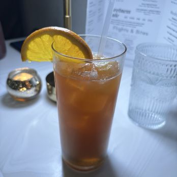 Meta & Rose - Maui Sunset Mocktail - New American Near Me - Wasilla, Alaska