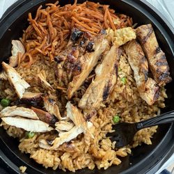 Teriyaki Madness - Chicken thigh/breast Teriyaki Bowl