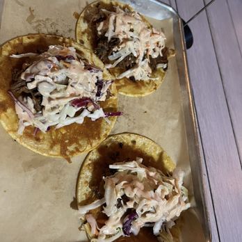 Smoke & Fire Social Eatery - More delicious brisket tacos at smoke & fire - Barbeque Near Me - Riverside, California