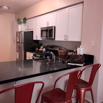Bay Hill Apartments - Kitchen area and pantry - Apartments Near Me - Long Beach, California Bay Hill Apartments - Kitchen area and pantry - Apartments Near Me - Long Beach, California