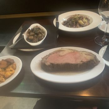 Gannons Nashville - Prime rib Mushrooms  Vegan pasta - Seafood Near Me - Nashville, Tennessee