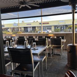 Skewers Mediterranean Grille - Seating area