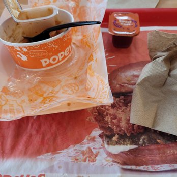 Popeyes Louisiana Kitchen - Another great lunch. - Fast Food Near Me - Reno, Nevada Popeyes Louisiana Kitchen - Another great lunch. - Fast Food Near Me - Reno, Nevada