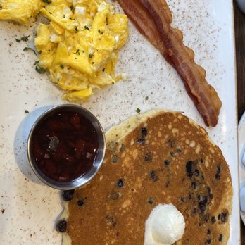 First Watch - Blueberry Multigrain Pancakes Tri Fecta Breakfast - Breakfast & Brunch Near Me - Louisville, Kentucky First Watch - Blueberry Multigrain Pancakes Tri Fecta Breakfast - Breakfast & Brunch Near Me - Louisville, Kentucky