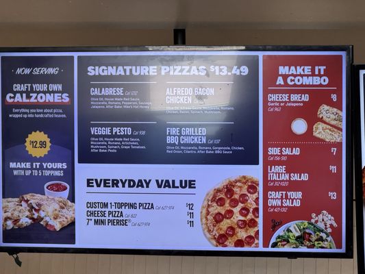 Menu photo 1 Pieology Pizzeria, Beaumont Beaumont, CA Menu photo 1 Pieology Pizzeria, Beaumont Beaumont, CA