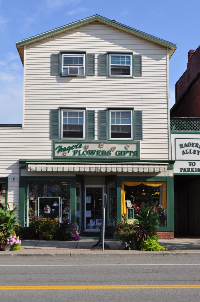 HAGER’S FLOWERS AND GIFTS Updated August 2024 25 W Main St, Gowanda