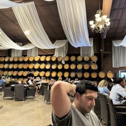 Opolo Vineyards - Inside Eating Area