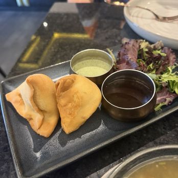 Lime & Lemon - Vegetarian samosa - Indian Near Me - Apex, North Carolina Lime & Lemon - Vegetarian samosa - Indian Near Me - Apex, North Carolina