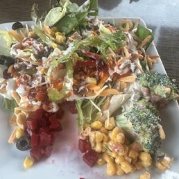 Salad bar Salad bar