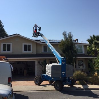 Solar Electric Pros - Top of the line install with a large boom, very professional. - Electricians Near Me - Roseville, California Solar Electric Pros - Top of the line install with a large boom, very professional. - Electricians Near Me - Roseville, California
