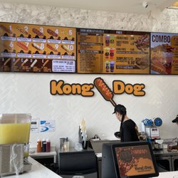 Kong Dog - Menu