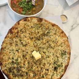 Amritsari Kulcha Paneer with Chole