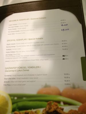Menu photo 4 Develi Samatya Istanbul, 34