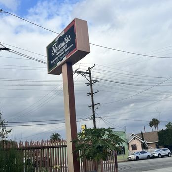 Teresita's - Signage - can't miss it - Mexican Near Me - Los Angeles, California
