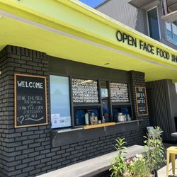 Open Face Food Shop