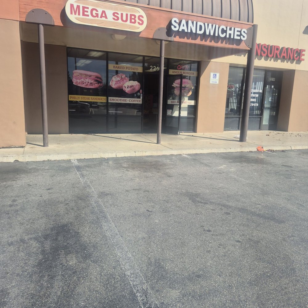 Mega Subs - Outside - Sandwiches Near Me - Santa Ana, California Mega Subs - Outside - Sandwiches Near Me - Santa Ana, California