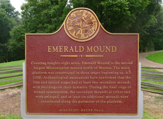 Emerald Mound by null