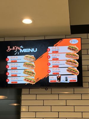 Menu photo 4 Banh Mi 68 Lancaster, CA