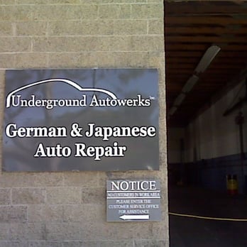Underground Autowerks - European and Japanese Repair and Service - Auto Repair Near Me - National City, California Underground Autowerks - European and Japanese Repair and Service - Auto Repair Near Me - National City, California