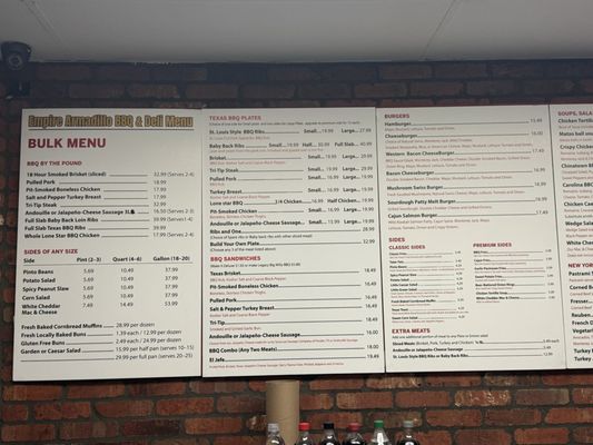 Menu photo 6 Empire Armadillo BBQ & Deli Sunnyvale, CA Menu photo 6 Empire Armadillo BBQ & Deli Sunnyvale, CA