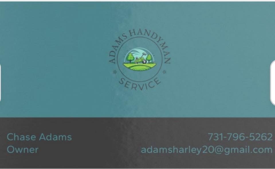 Slide of Adam’s Handyman Services