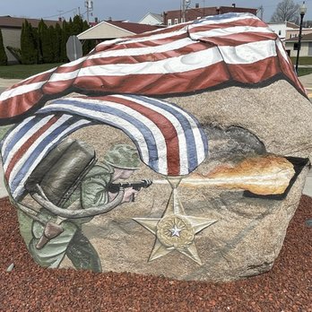 Muscatine County Freedom Rock - Landmarks & Historical Buildings Near Me - Wilton, Iowa Muscatine County Freedom Rock - Landmarks & Historical Buildings Near Me - Wilton, Iowa