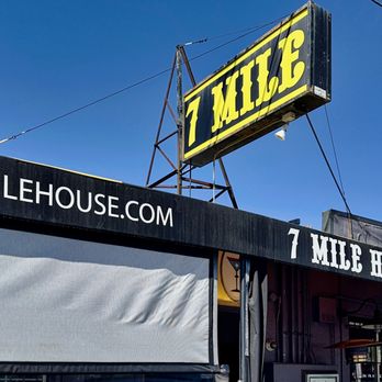7 Mile House - The exterior of 7 Mile House. - Sports Bars Near Me - Brisbane, California