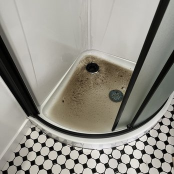 Rio Maid Cleaning Services - Sawdust and debris that rio maid attempted to dump down my shower drain. - Home Cleaning Near Me - Pasadena, California Rio Maid Cleaning Services - Sawdust and debris that rio maid attempted to dump down my shower drain. - Home Cleaning Near Me - Pasadena, California