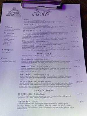 The Good Wolf Brewing Company by null