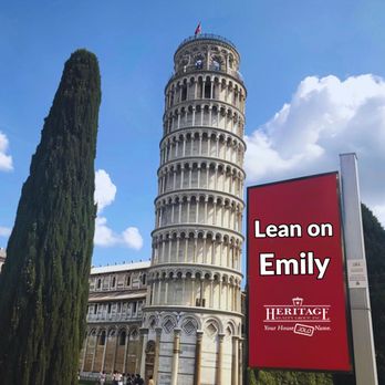 Lean on Emily - Lean on Emily to make Central PA Real Estate EASY and FUN. - Real Estate Agents Near Me - State College, Pennsylvania Lean on Emily - Lean on Emily to make Central PA Real Estate EASY and FUN. - Real Estate Agents Near Me - State College, Pennsylvania