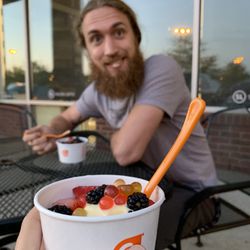 Love me some frozen yogurt