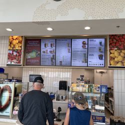 Auntie Anne's - New location - Just opened.