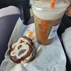 Dunkin' - Free Cold Brew today with any Purchase of a irresistible CARROT Cake muffin