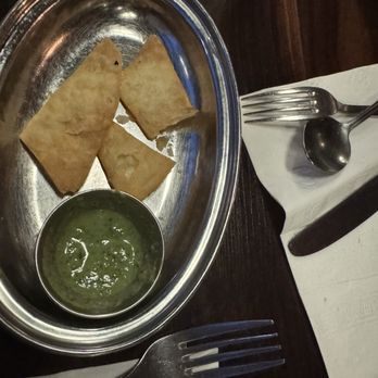 Saffron Indian Cuisine - Chips n chutney complimentary - Indian Near Me - Burnaby, British Columbia Saffron Indian Cuisine - Chips n chutney complimentary - Indian Near Me - Burnaby, British Columbia
