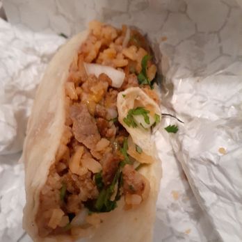 Sabro Tacos - the inside of a taco - Tacos Near Me - Arlington, Texas