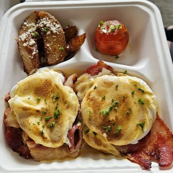 Acacia Hotel - Eggs Benedict takeout @Acacia Hotel - Hotels Near Me - Muntinlupa, NCR