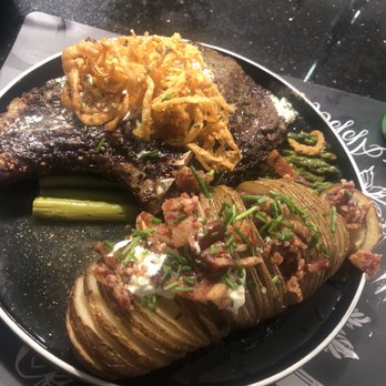 Cozymeal - Steak, potatoes, and asparagus. - Cooking Classes Near Me - Dallas, Texas