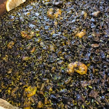 Canela - Paella with cuttlefish - Mediterranean Near Me - Valencia, V Canela - Paella with cuttlefish - Mediterranean Near Me - Valencia, V