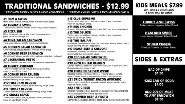 Menu photo 5 Oak House Deli Royal Oak, MI Menu photo 5 Oak House Deli Royal Oak, MI