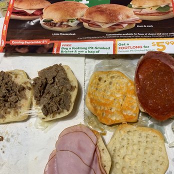 Subway - a variety of sandwiches and pizzas - Sandwiches Near Me - Clarksburg, Maryland