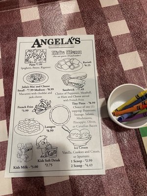 Angela's Italian Restaurant by null